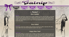 Desktop Screenshot of catnipmanga.com